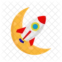 Moon Night Sky Icon