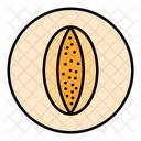 Melon Cantaloupe Organic Symbol