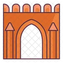 Rohtas Fort Qila Rohtas Wahrzeichen Von Jhelum Symbol