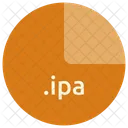 Ipa Archivo Formato Icono