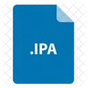 Ipa Archivo Formato Icono