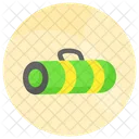 Roll Mat Camping Icon