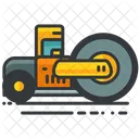 LKW Roller Schmeichler Symbol