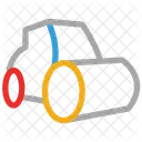 Roller Road Machine Icon