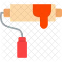 Roller brush  Icon