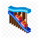 Roller Coaster Ride Icon