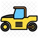 Roadwork Compaction Heavy Icon