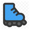 Roller Skate Shoes Skating Icon