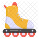 Roller Skate Skating Shoe Skate Boot アイコン