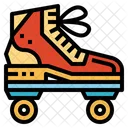 Roller Skate  Icon