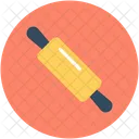 Rolling Pin Dough Icon