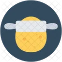 Rolling Pin Dough Icon