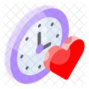 Romance Time Romantic Icon