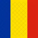 Romania Flag Country アイコン