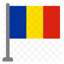 Flag Country Romania アイコン