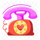 Romantic Call  Icon