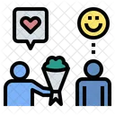 Dating Gift Love Icon