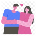 Romantic Couple  Icon