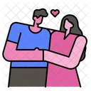 Romantic Couple Romantic Couple Icon