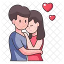 Romantic Couple  Icon