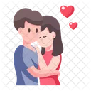 Romantic Couple  Icon