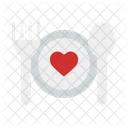 Romantic Dinner Icon