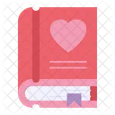 Romantic Novel  Icon