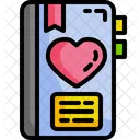 Romantic Novel  Icon