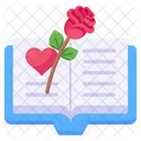 Romantic Novel  Icon