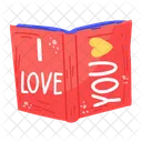 Romantic Novel  Icon