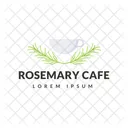 Cafe De Romero Cafe De Hierbas Logotipo De Cafe Icono