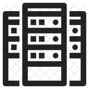 Cloud Informatique Hebergement Icône