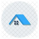 Roof House Top Residence Icon