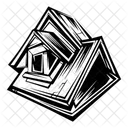 Roof House Building Icon