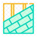 Roof Tiles  Icon