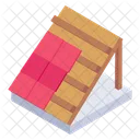 Roof Tiles  Icon