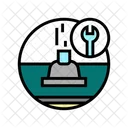 Roof Ventilation  Icon