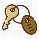 Room Key  Icon