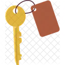 Room Key  Icon