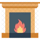 Room Stove Heating Stove Pellet Stove Icon