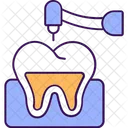 Root Canal Teeth Tooth Symbol