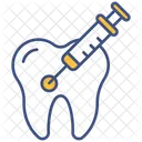 Root Canal Operation Medical Treatment Symbol