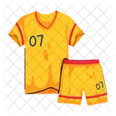 Ropa de deporte  Icono