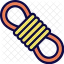 Rope Hawser Camping Icon