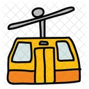 Ropeway Lift Icon