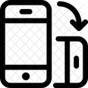Rotate Vertical Phone Icon