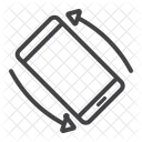 Rotate Smartphone Web Icon
