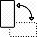 Rotation Right Rotation Orientation Icône