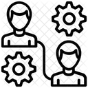 Formacao De Equipes Rotatividade De Pessoal Gestao De Equipes Ícone