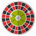 Roue De Roulette Poker Roulette Icône